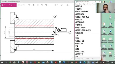 cnc torna program|cnc torna programı.